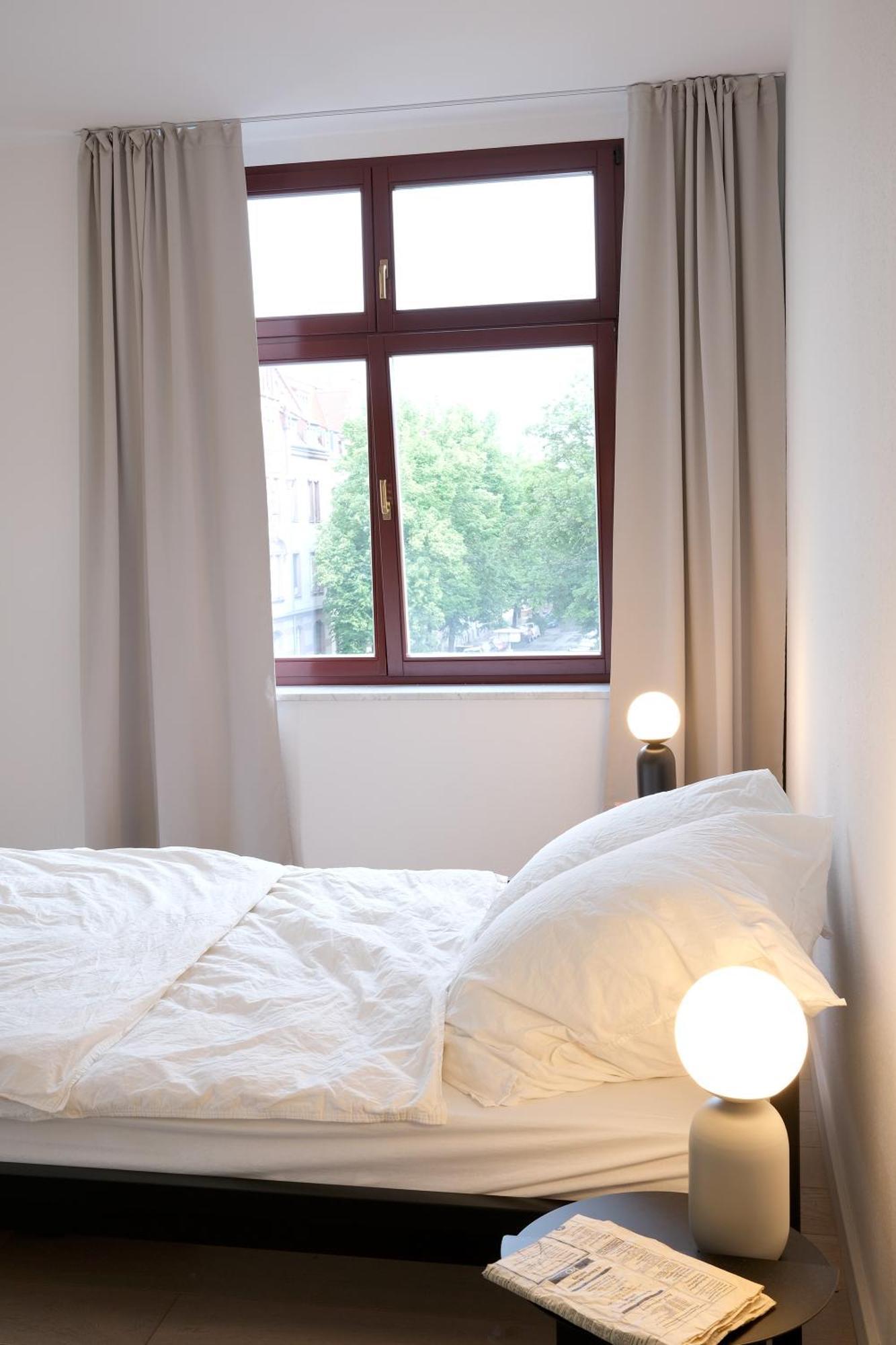 Schickes Apartment In Zwickau Direkt Am Roemerplatz Esterno foto