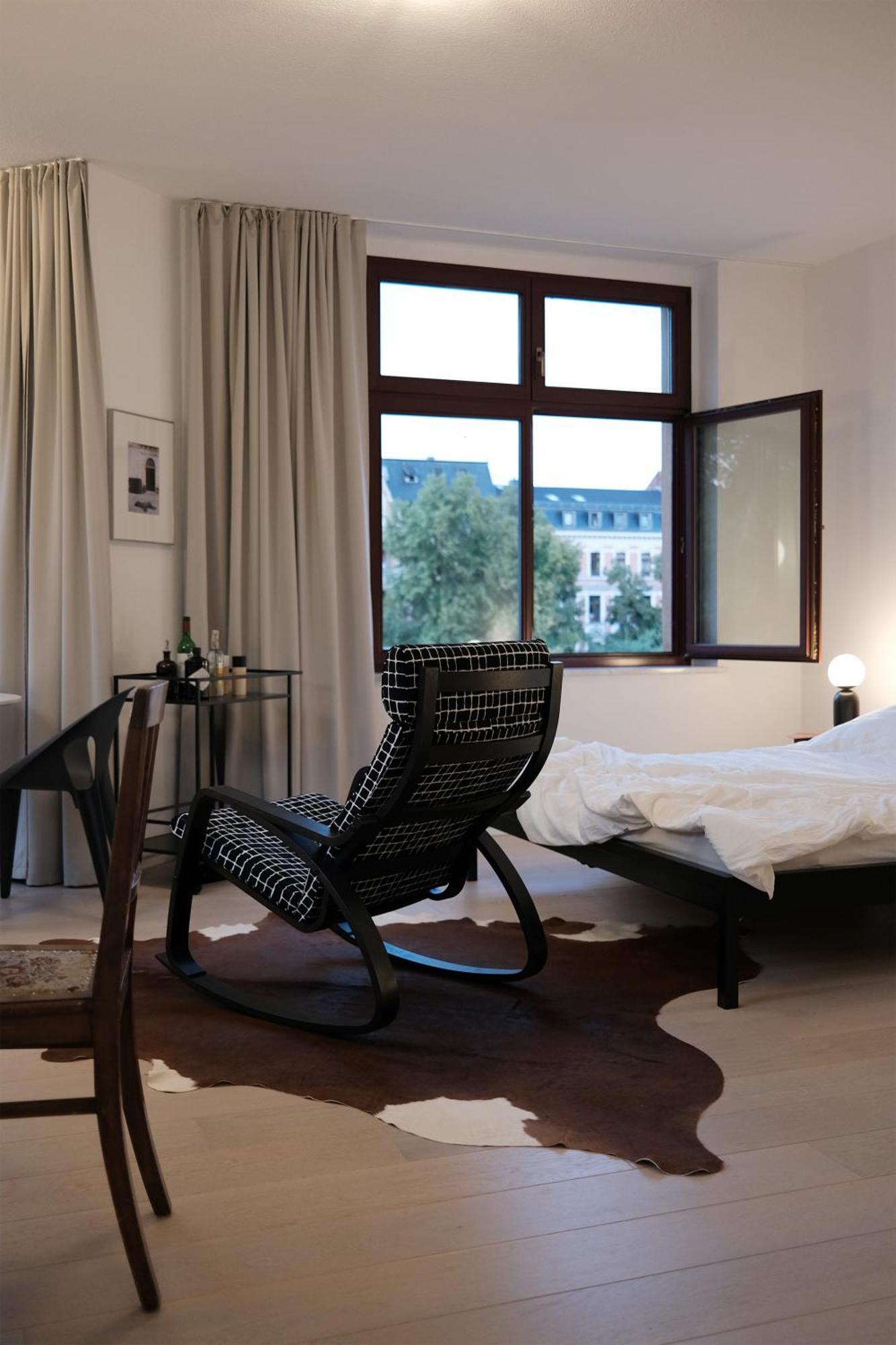 Schickes Apartment In Zwickau Direkt Am Roemerplatz Esterno foto